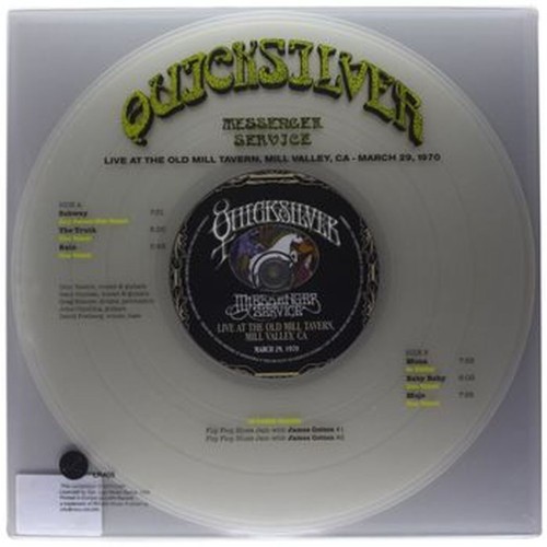 live at the old mill tavern march 29, 1970 (+cd)