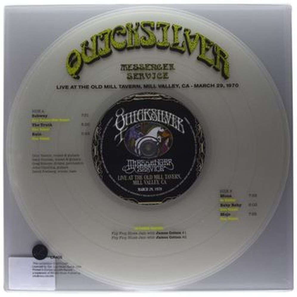 live at the old mill tavern march 29, 1970 (+cd)
