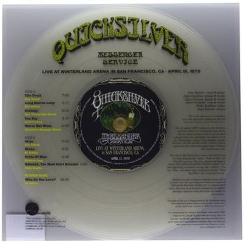 live at winterland arena in san francisco, april 15, 1970 (+cd)