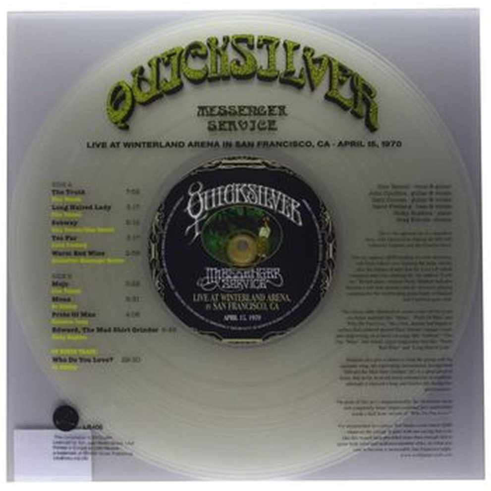 live at winterland arena in san francisco, april 15, 1970 (+cd)