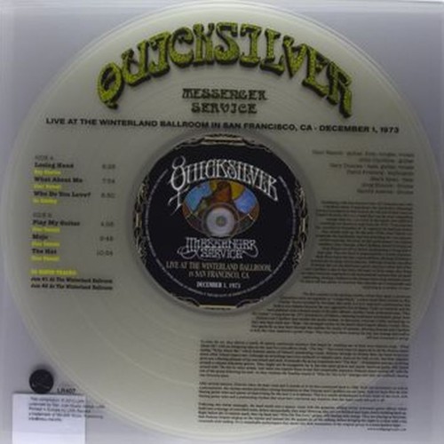 live at winterland ballroom, dec 1, 1973 (+cd)