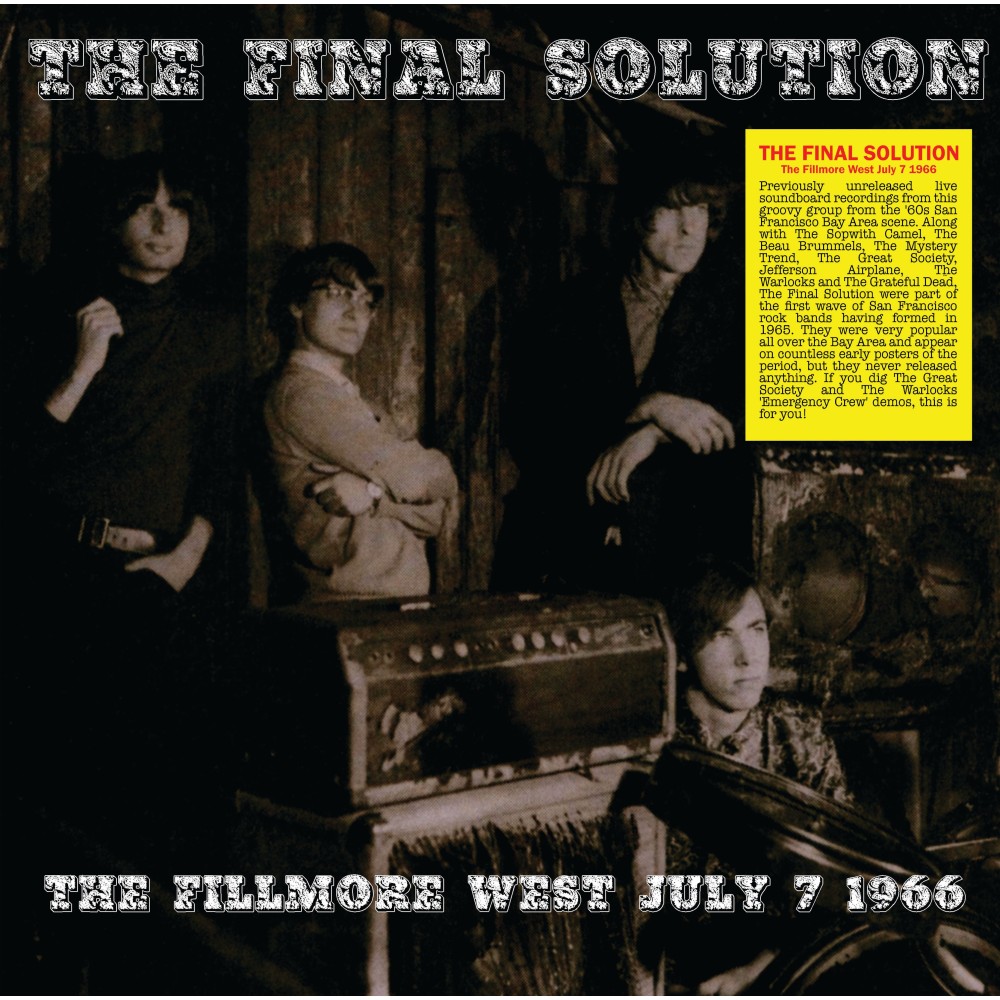 the fillmore west july 7 1966