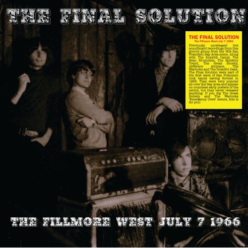the fillmore west july 7 1966