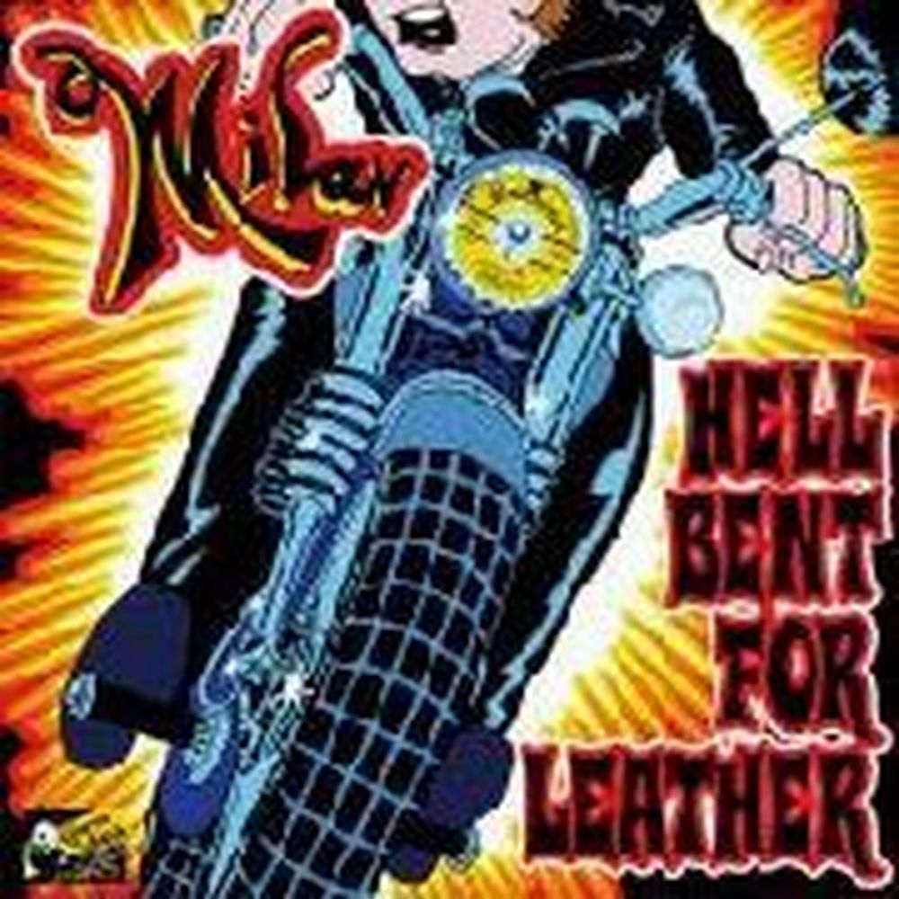 hell bent for leather