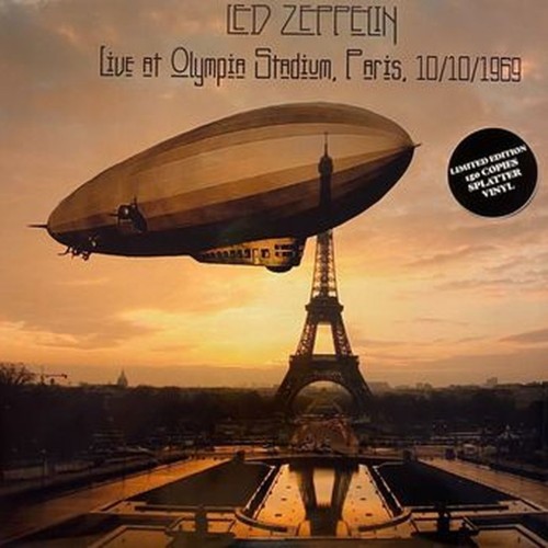 live at olympia stadium, paris 10.10.1969 (splatter)