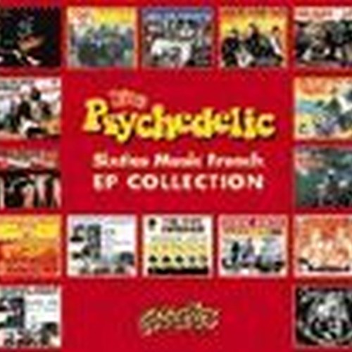 psychedelic 60s music french ep collection