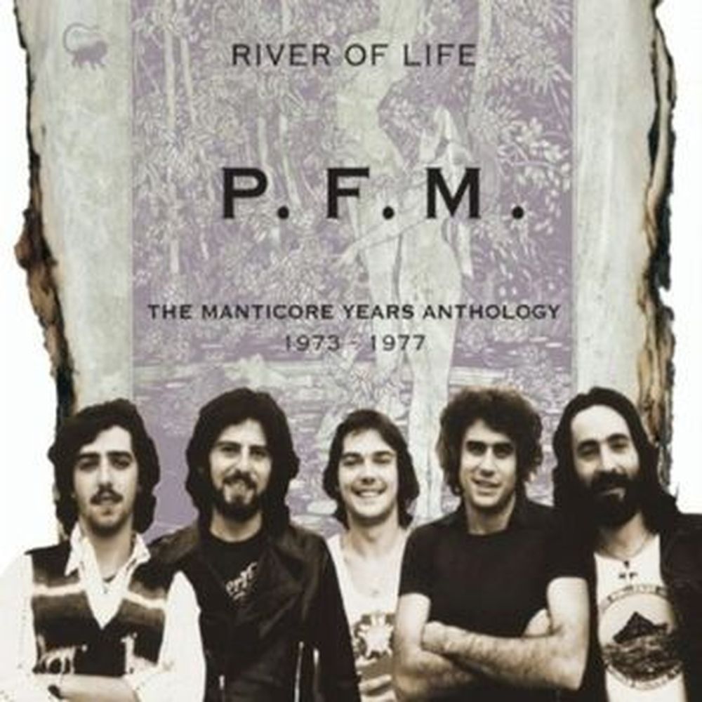 river of life - the manticore years anthology 1973-77