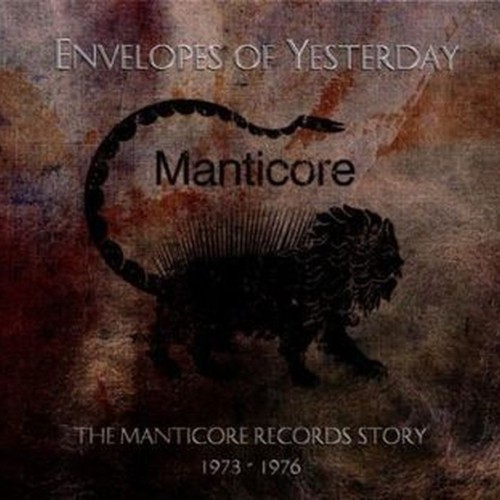 envelopes of yesterday ~ the manticore records anthology 1973-1976