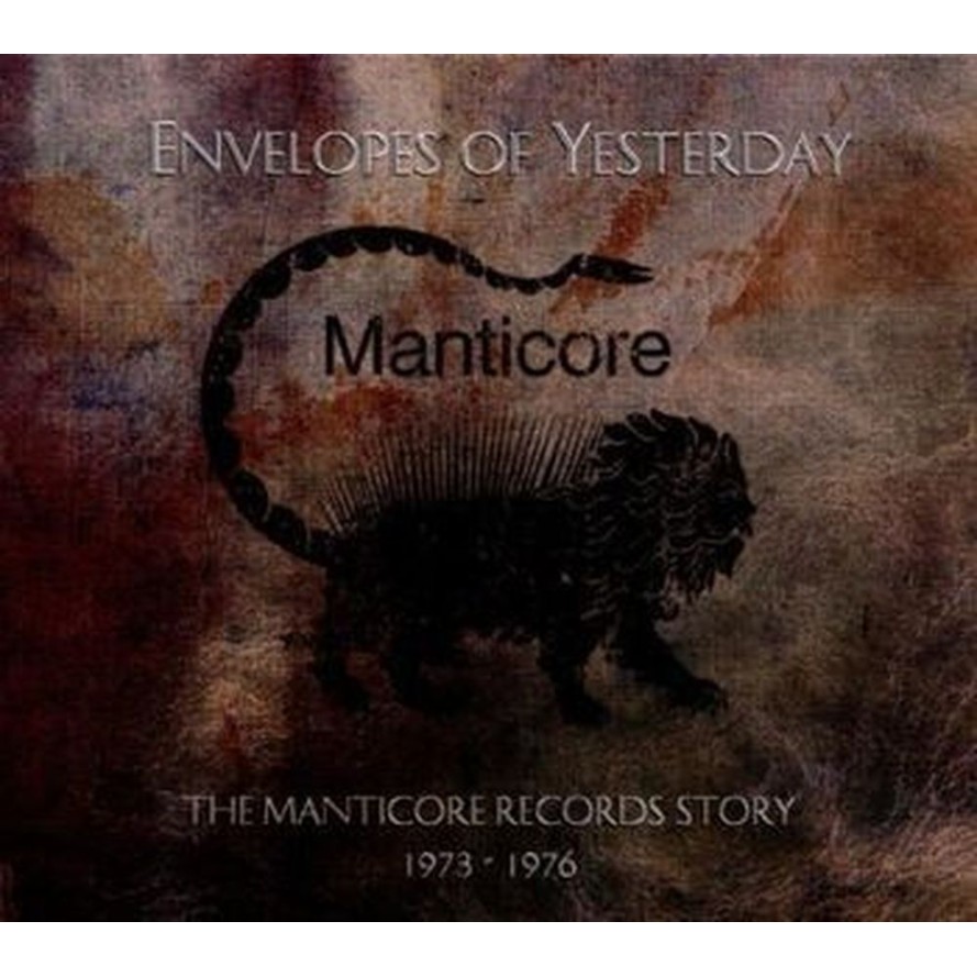 envelopes of yesterday ~ the manticore records anthology 1973-1976