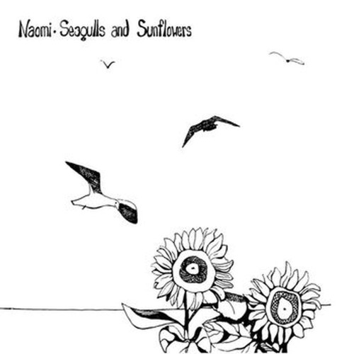 seagulls and sunflowers