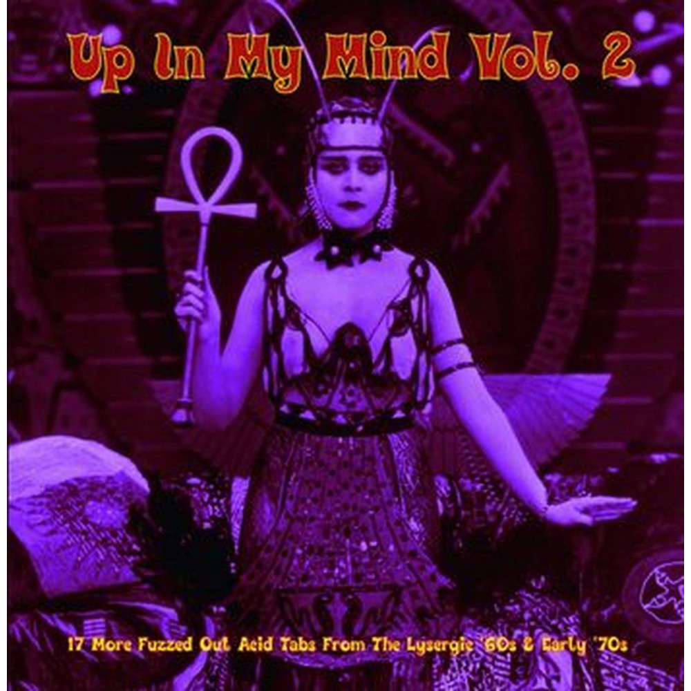 up in my mind vol.2 : 17 more fuzzed out acid tabs from the lysergic '60s & early '70s