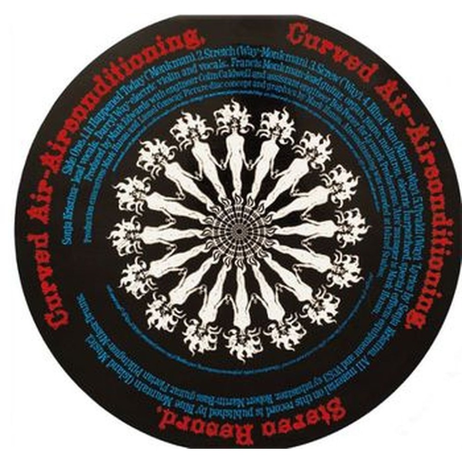 airconditioning (indie crystal exclusive splatter vinyl)