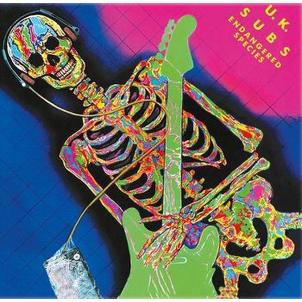 endangered species (indie crystal exclusive splatter vinyl)
