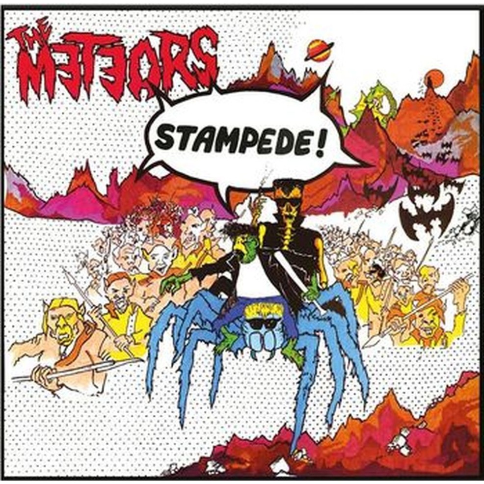 stampede (indie crystal exclusive splatter vinyl)