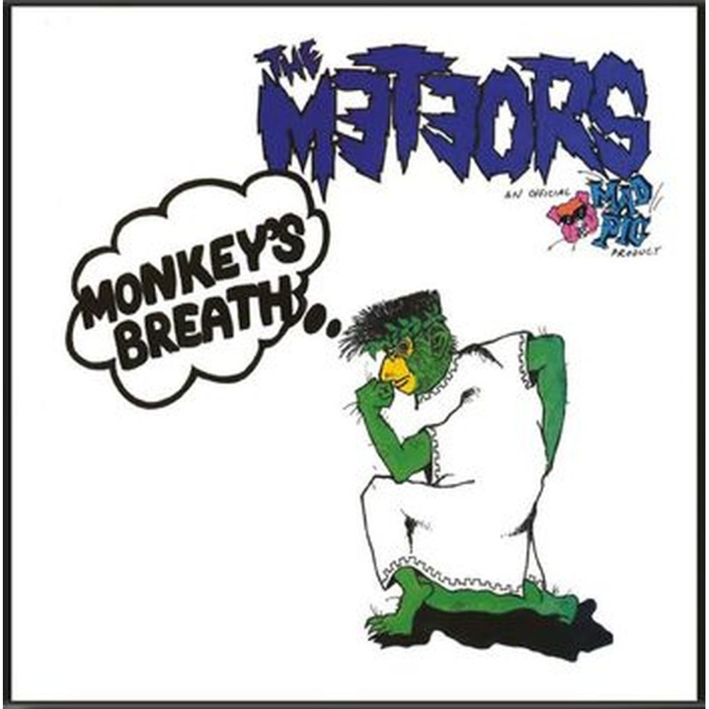 monkey's breath (indie crystal exclusive splatter vinyl)