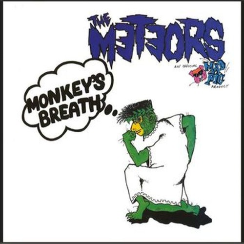 monkey's breath (indie crystal exclusive splatter vinyl)