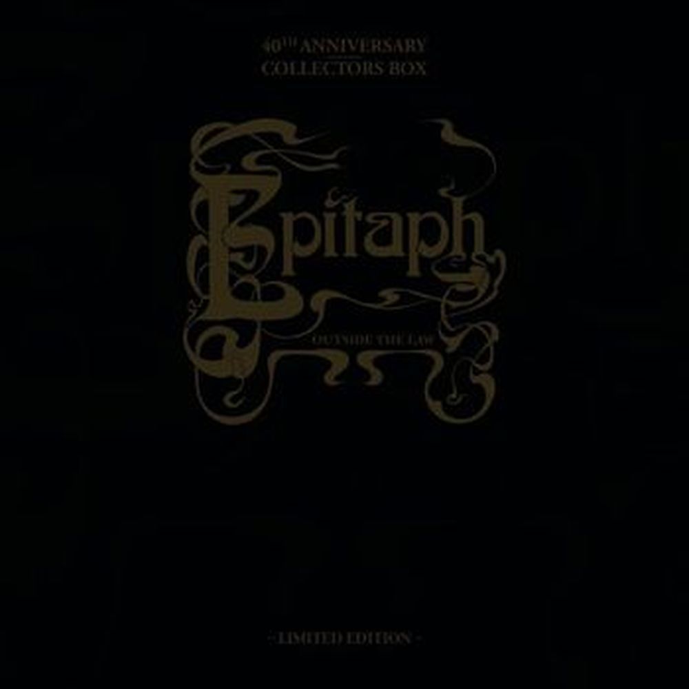 outside the law (40th anniversary collectors box lp + cd)