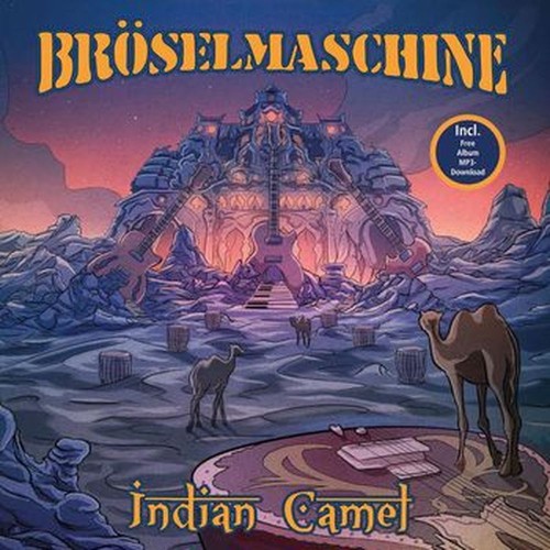 indian camel (black)
