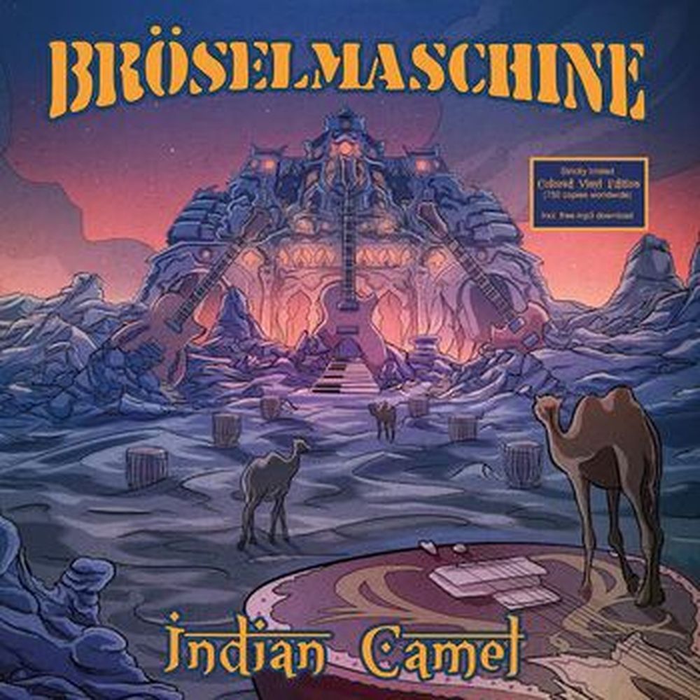 indian camel (orange)