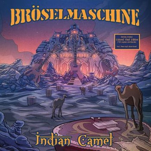 indian camel (orange)