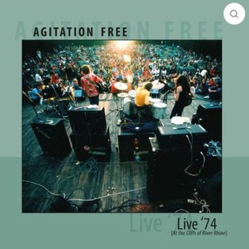 at the cliffs of river rhine - live '74