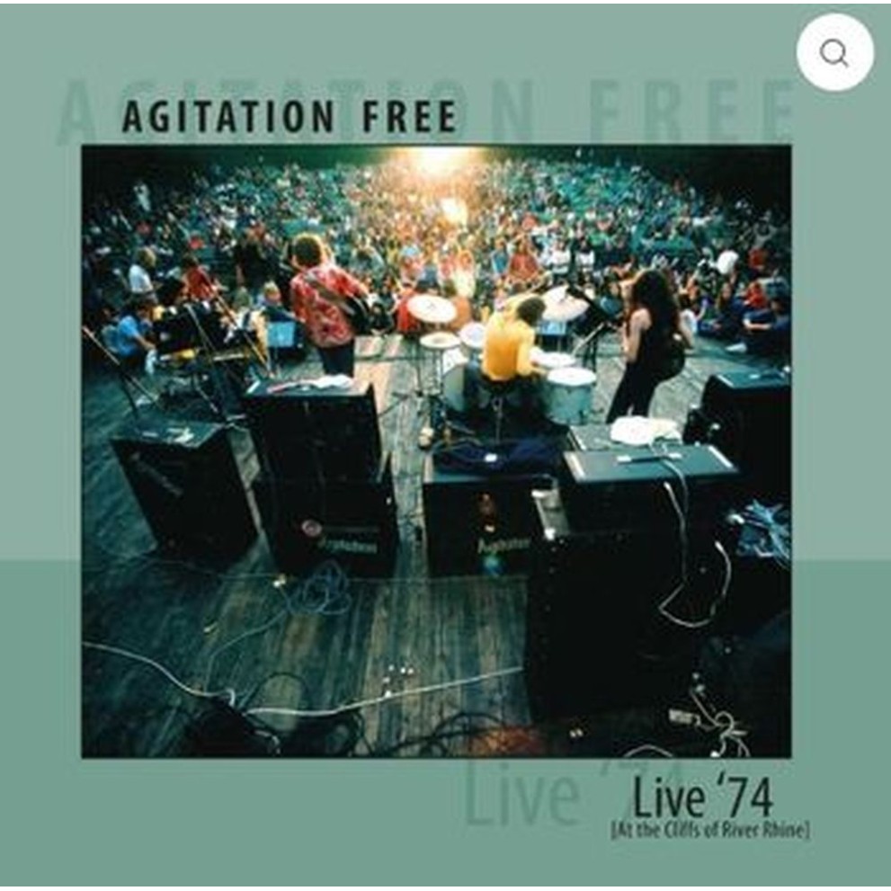 at the cliffs of river rhine - live '74