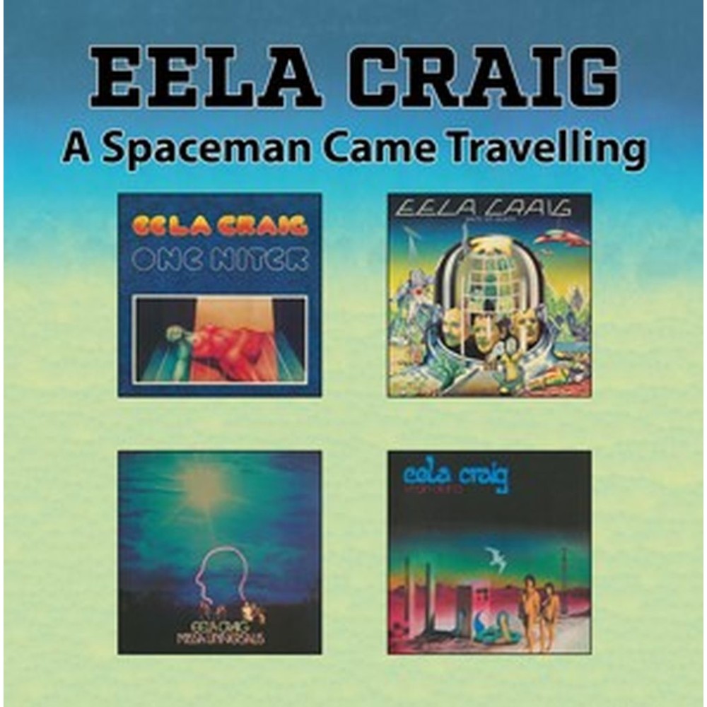 a spaceman came travelling