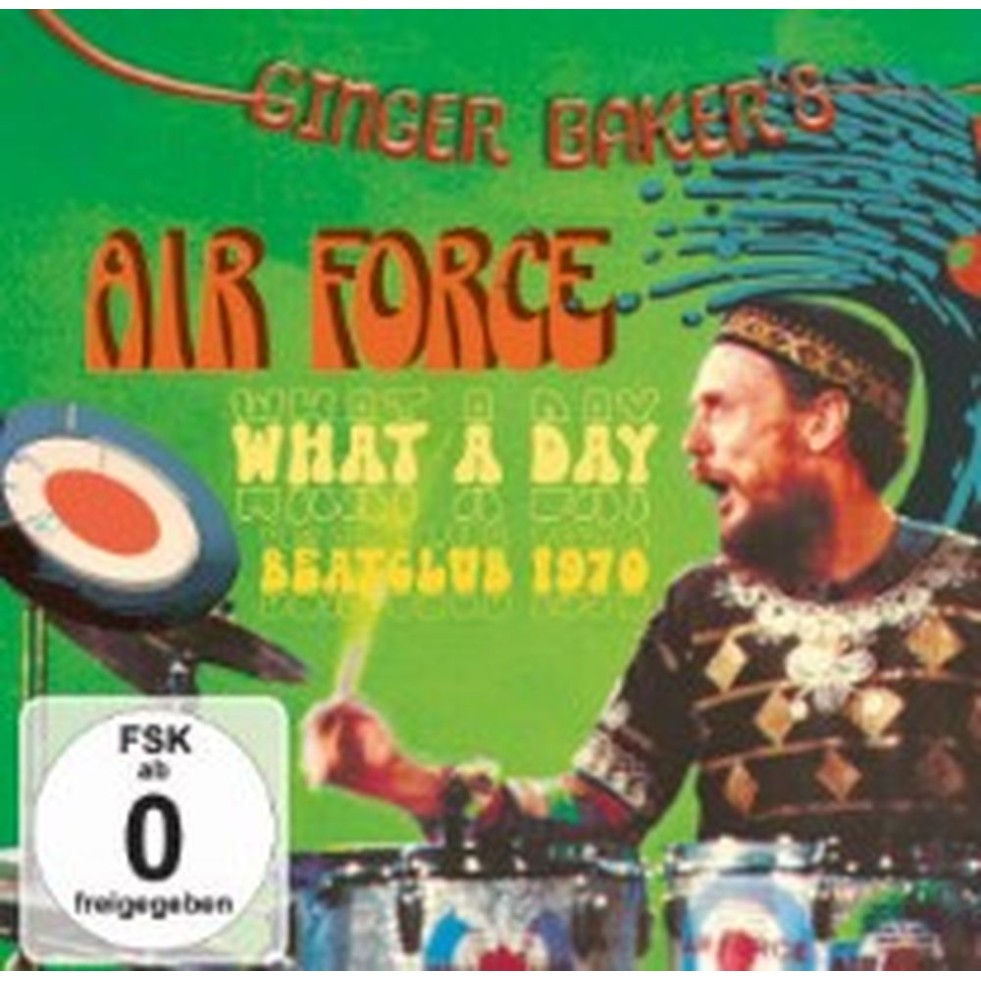 what a day (beat club 1970) +dvd