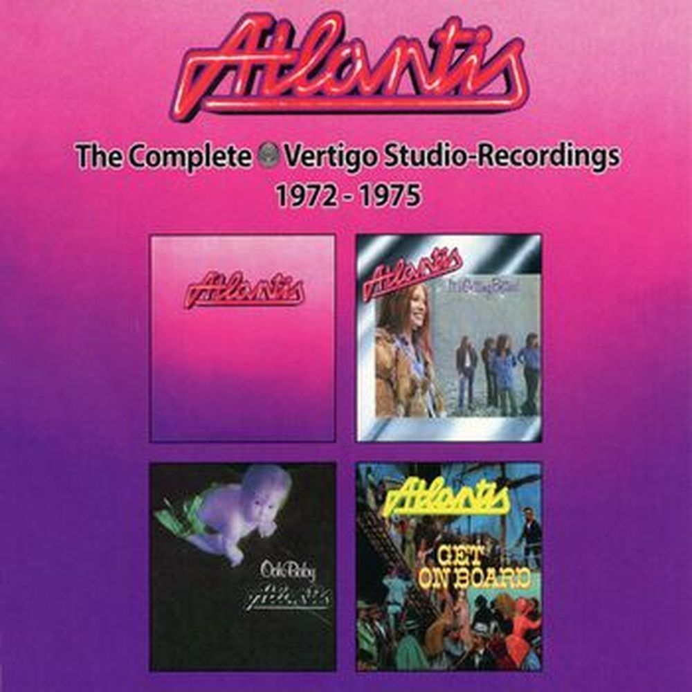 the complete vertigo studio recordings 1972-1975