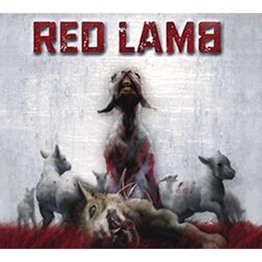 red lamb