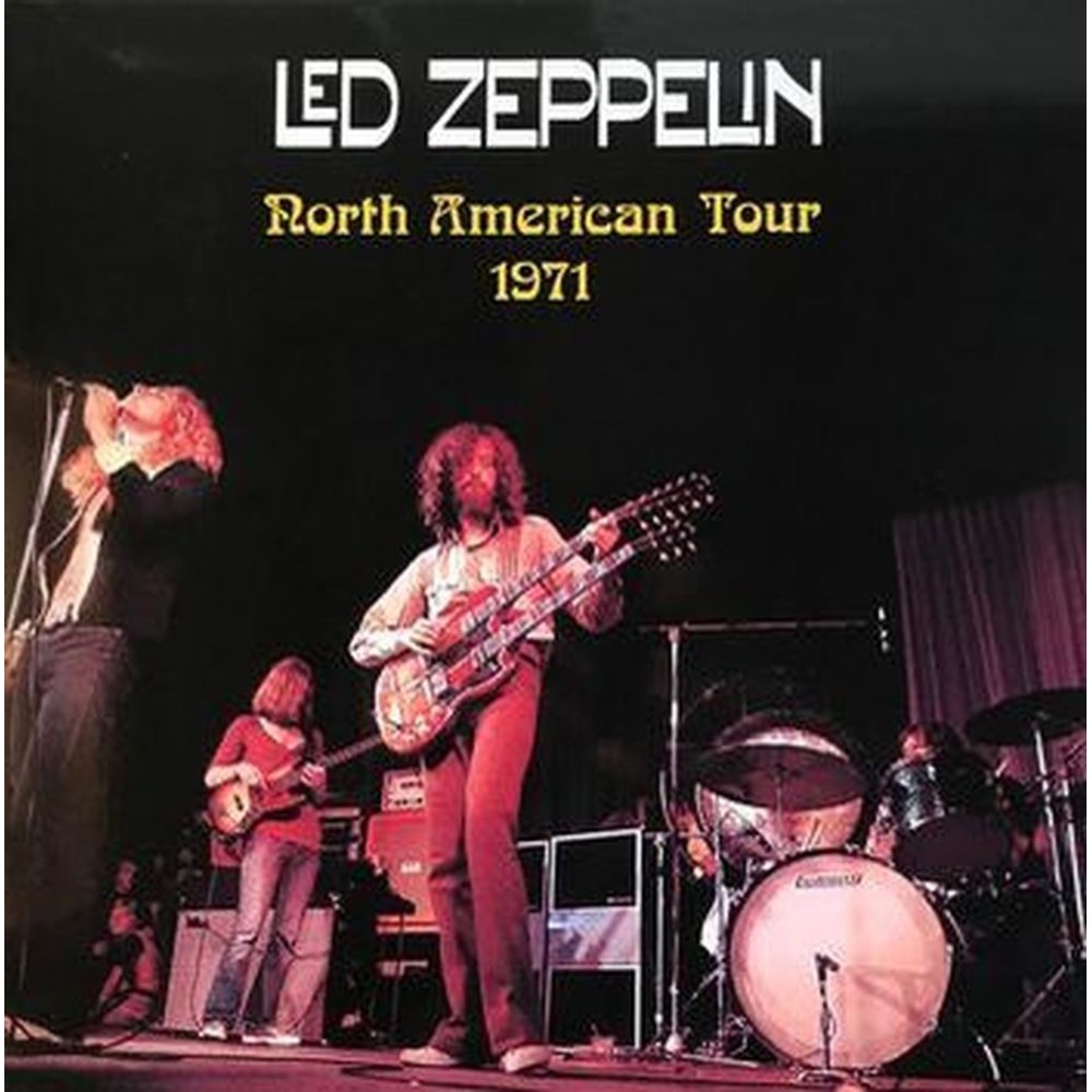 north american tour 1971