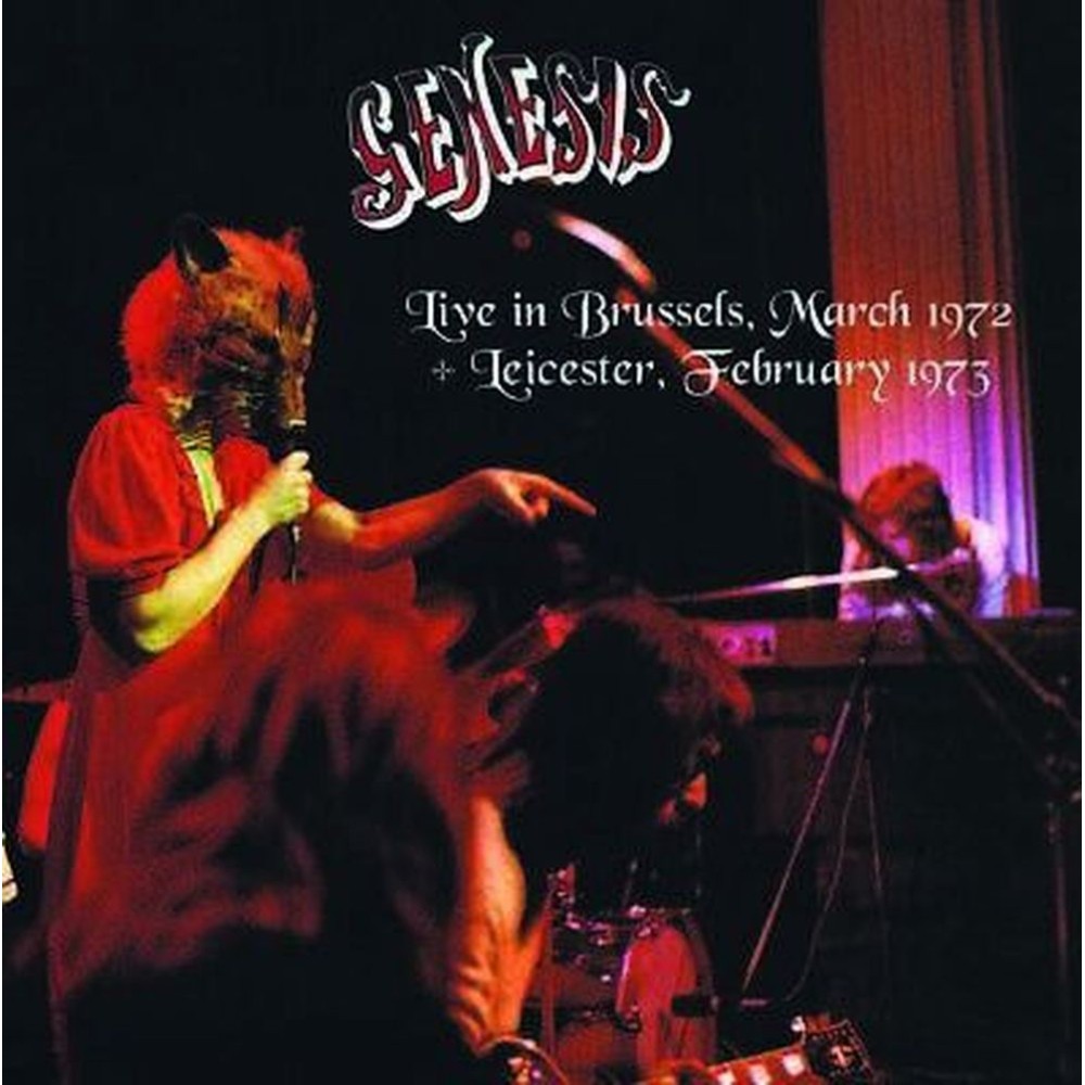 live in brussels march 1972 and leicester february 1973