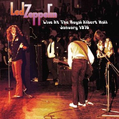 live at the royal albert hall, january 1970