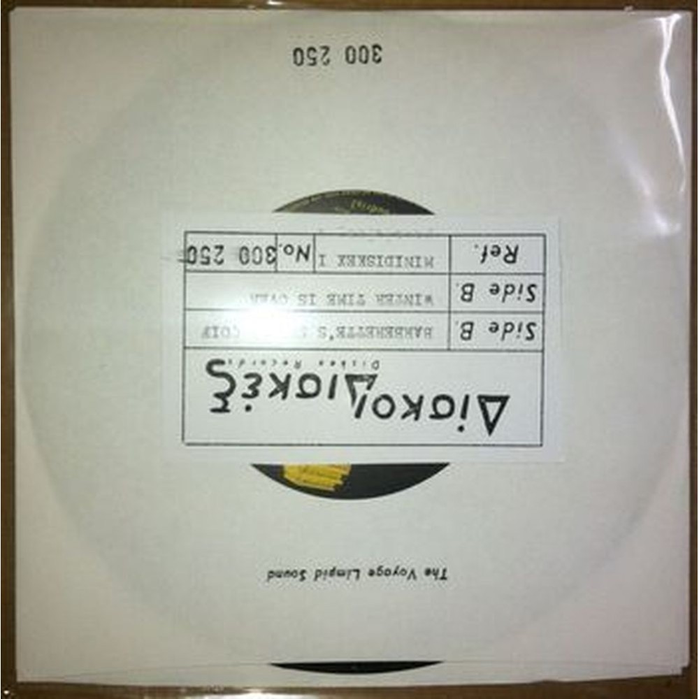 barberette's summer coif / winter time is over (record store day 2014 exclusive - limited)