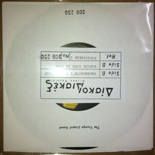 barberette's summer coif / winter time is over (record store day 2014 exclusive - limited)