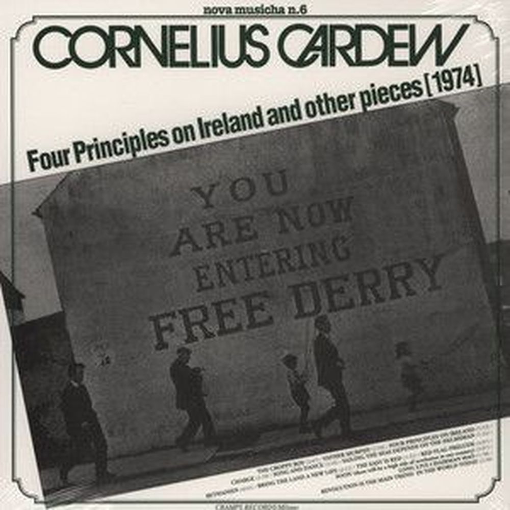 nova musicha n° 6: four principles on ireland and other pieces [1974]