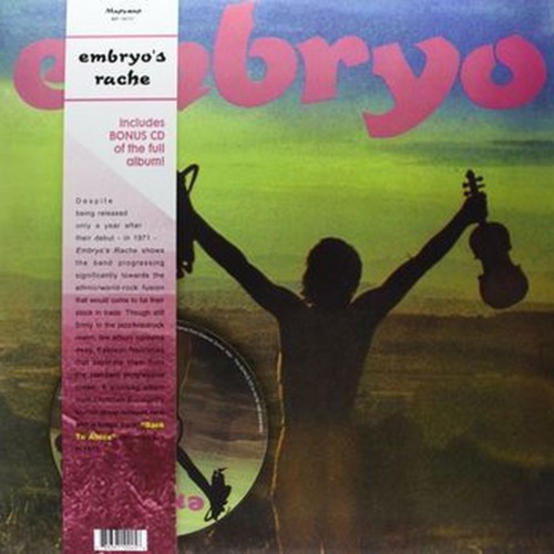 embryo's rache (+cd)