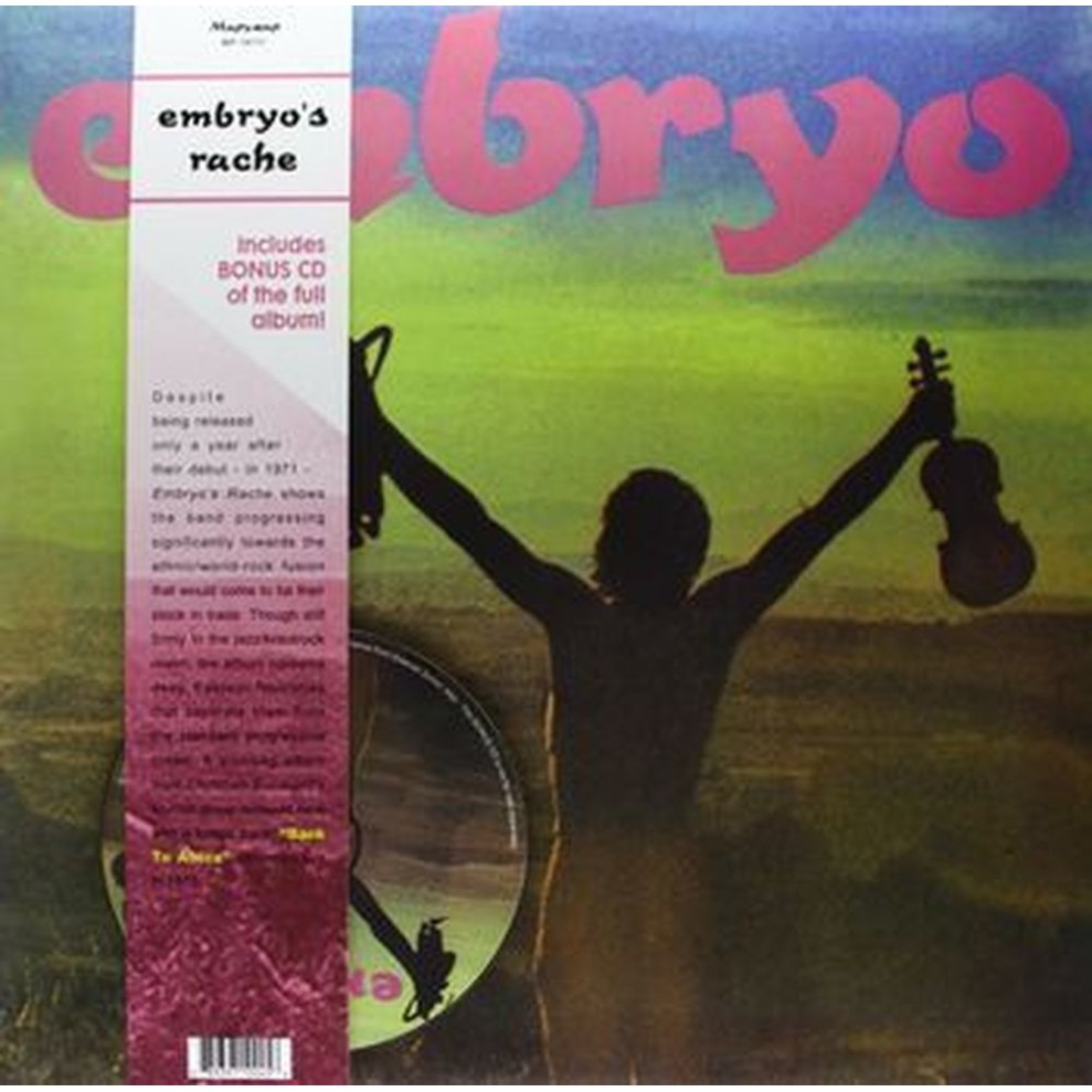embryo's rache (+cd)