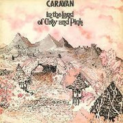 in the land of grey and pink (pink vinyl)