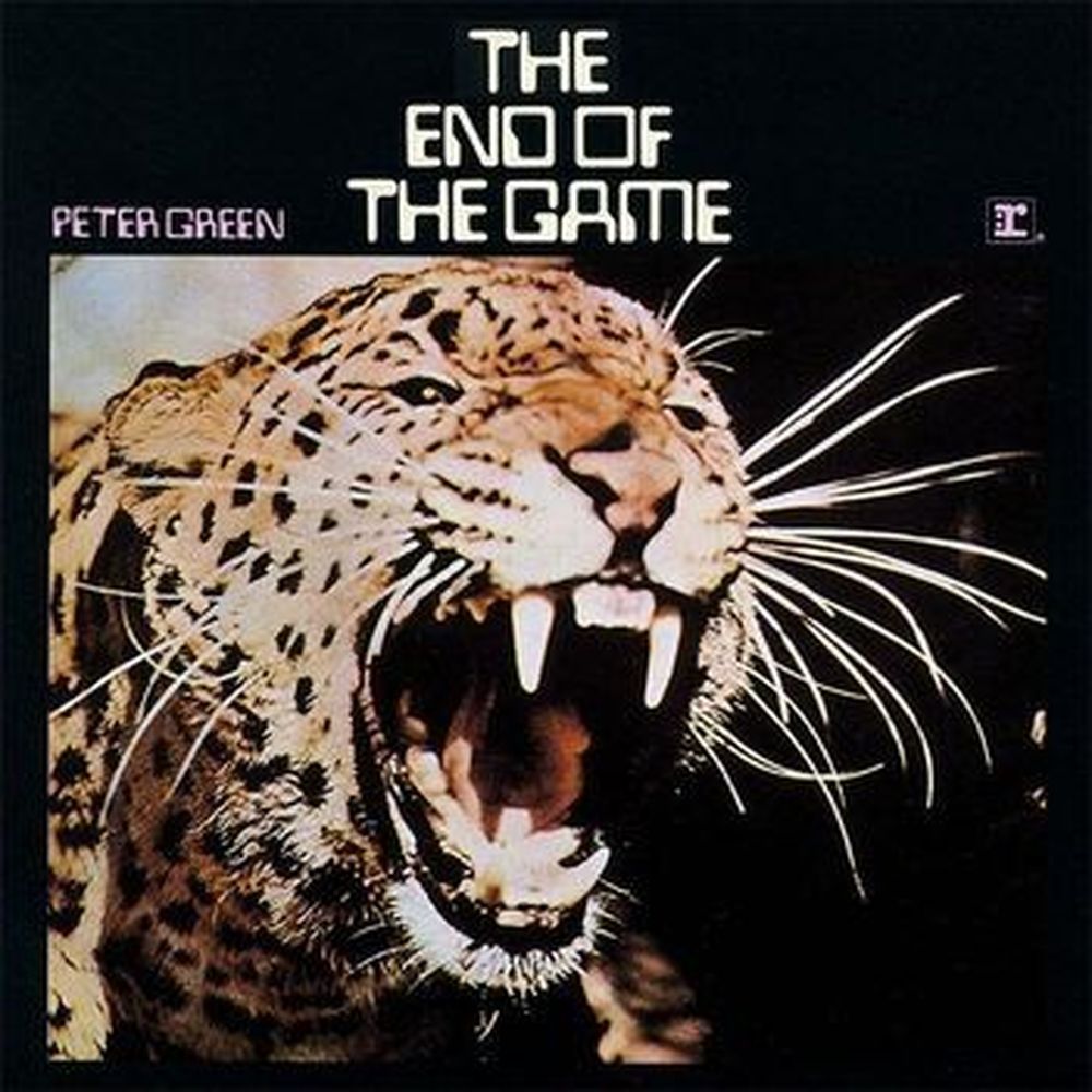 the end of the game ( color vinyl)