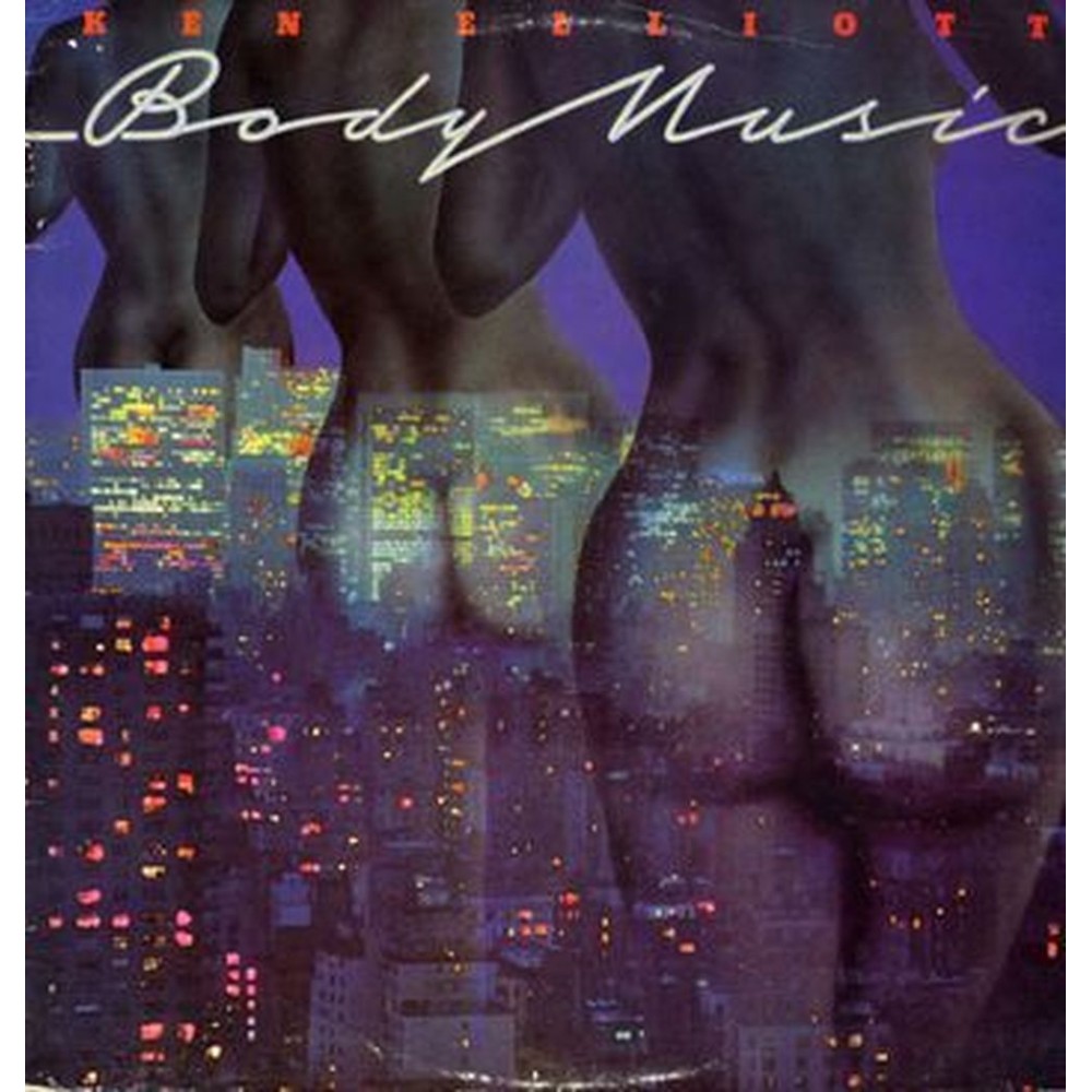 body music (blue vinyl)
