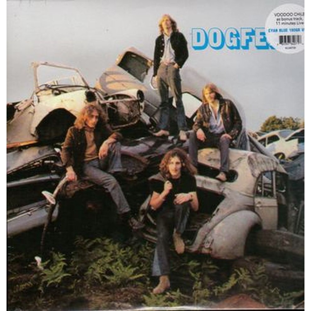 dogfeet (blue vinyl)
