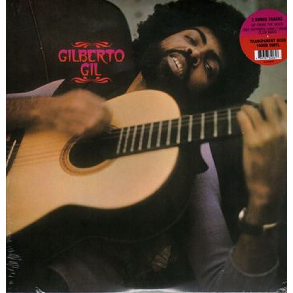 gil gilberto (gold vinyl)