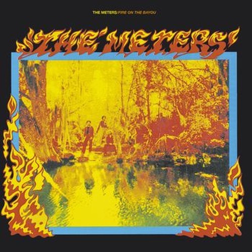 fire on the bayou