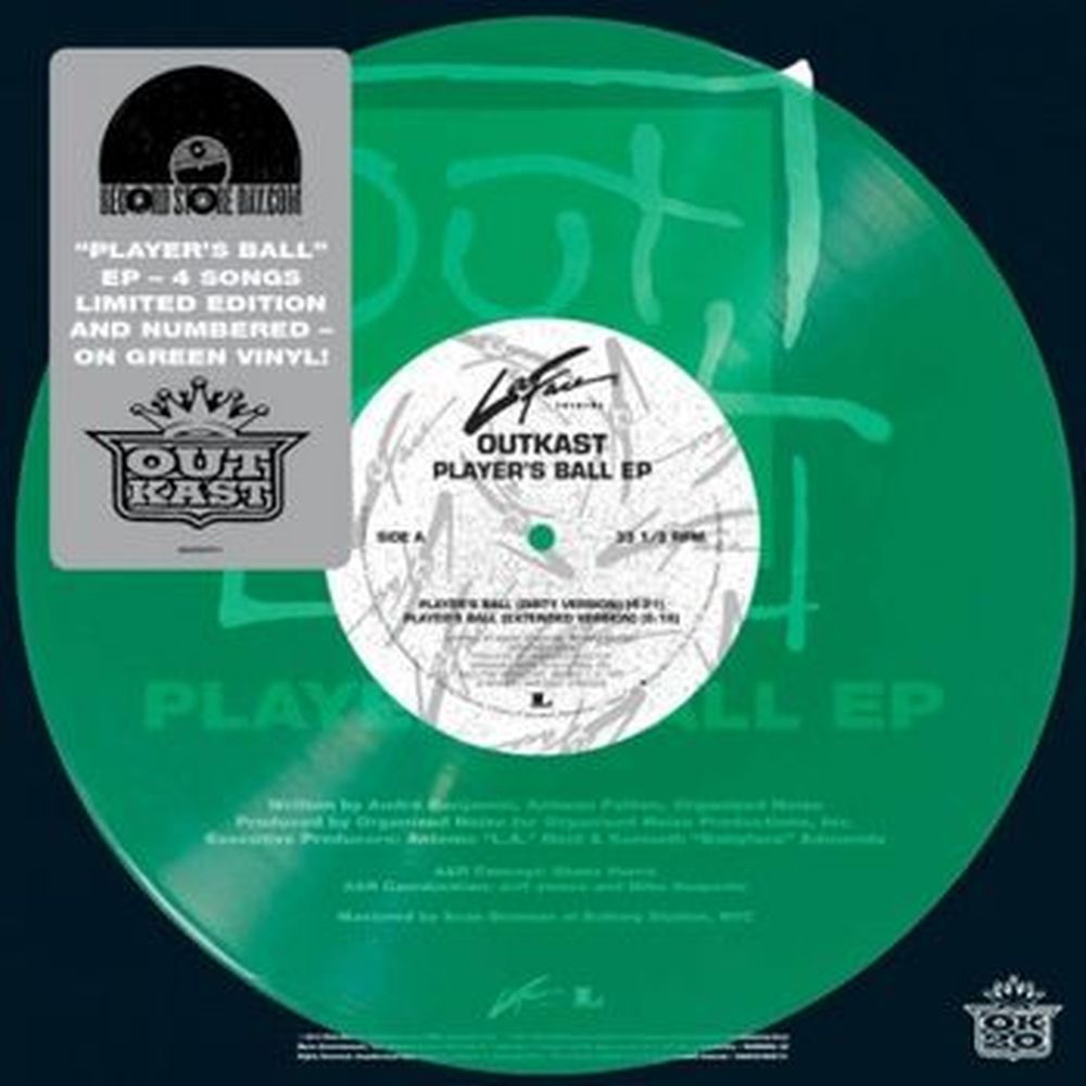 player's ball (black friday 2014 exclusive limited)
