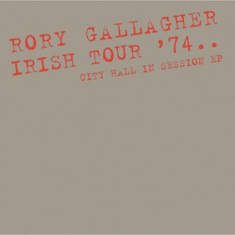 irish tour, selections of city hall  (record store day 2015 exclusive, limited)