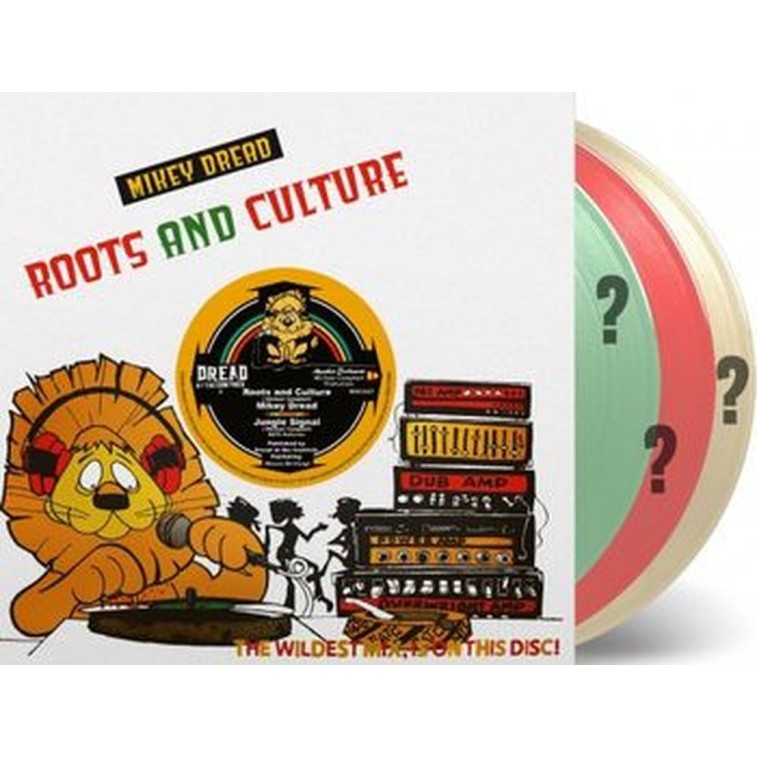 roots and culture - coloured vinyl (record store day 2019 exclusive, limited)