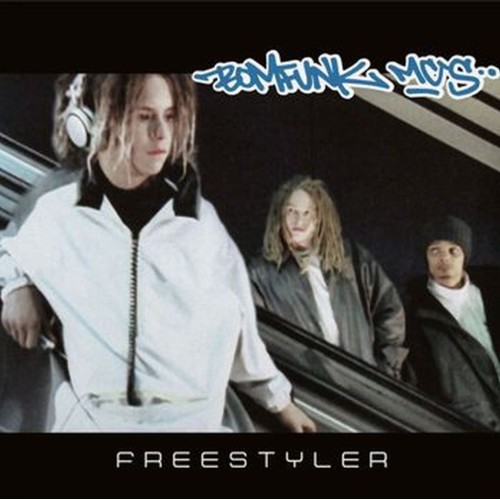 freestyler (record store day 2023 exclusive, limited - blue, white, black marbled)