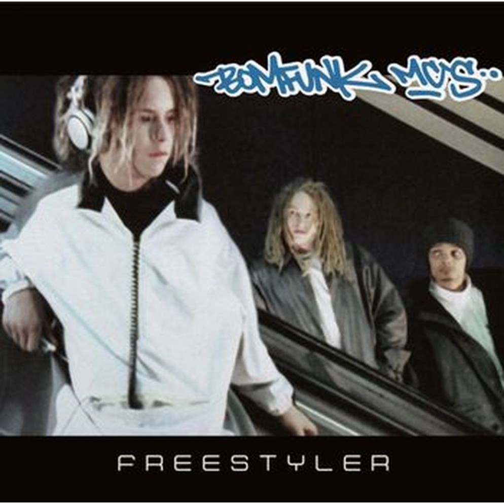 freestyler (record store day 2023 exclusive, limited - blue, white, black marbled)