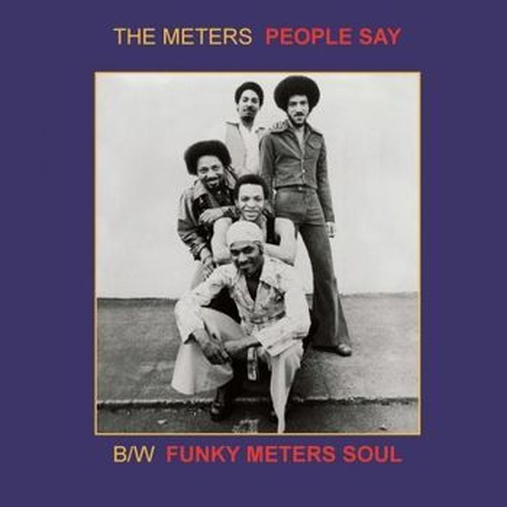 people say - funky meters soul